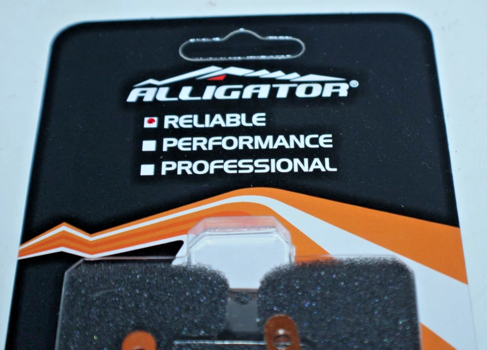 Pastillas de freno de disco orgánicas Alligator Deore con resorte confiable BR-M515 BR-M465/C601 ~ Foto 2 de 4