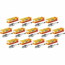 13x NGK Zündkerze Zündkerzen passend für Mazda CX-7 ER 2.3 MZR DiSI Turbo BK GG