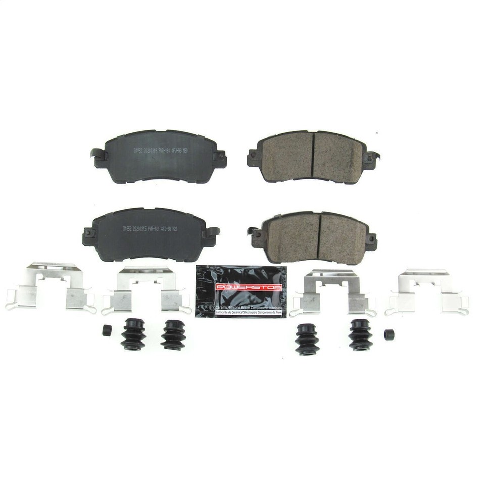 PowerStop Brake Pad Set | 2005–2007 Toyota Avalon (Z23-906A)