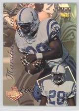 1995 Classic Images Limited Live Untouchables Marshall Faulk #U-10 HOF 0a1