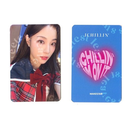 ICHILLIN I'M ON IT JJMuze Beatroad Joeun Makestar photocard - Picture 29 of 40