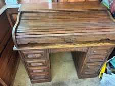 Roll top Desk Wooden