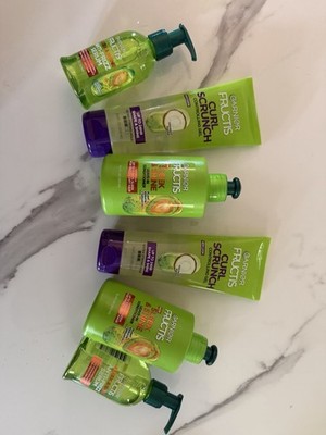 Garnier Fructis Hair Products Lot | Curls and Shine