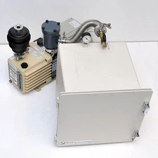 Pelco 2251 Vacuum Desiccator 1cu.ft/27 liters w/ VRL 120V Vacuum Pump Ted Pella