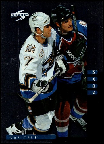 1997 Score Adam Oates #117 card