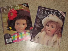 2 Doll Crafter Magazines, clean, good condition