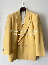 COMME des GARCONS HOMME 1991Ss Wool Tailored Jacket Vintage Men's Japan Size M