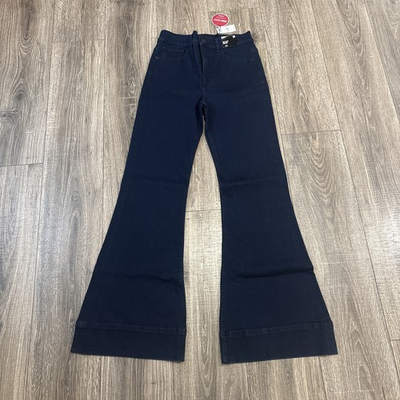 #ad Express Bell Flare High Rise Jeans 6R NWT Womens $29.99