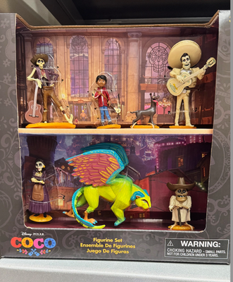 Disney Coco Figurine Playset NEW | eBay