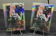 2025-26 Topps Chrome - Brook Lopez #159 X-Fractor And Refractor - Lot of 2 NM