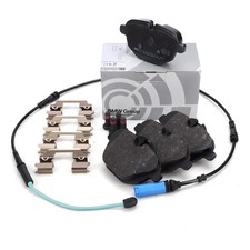 ORIGINAL BMW Bremsbeläge + Warnkontaktsensor 5er G30 6er G32 7er G11 G12 hinten
