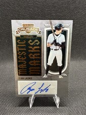 2025 Panini Crusade Majestic Marks Ryan Lasko #12 Auto /99 Athletics