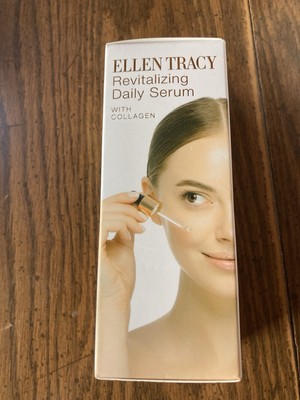 Ellen Tracy Revitalizing Daily Serum Collagen Refresh Rejuvenate Renew 3 oz NIB