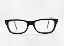 Ray-Ban RB5228 5405 Black Matte Gray Eyeglasses Frame 50-17-140