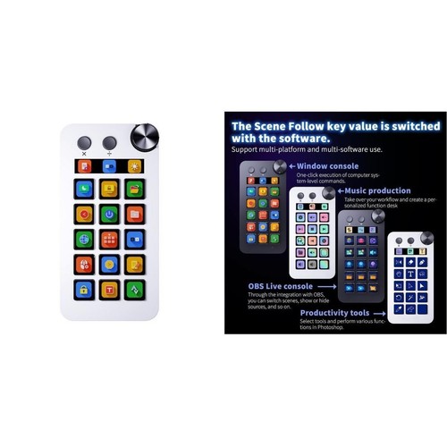Dynamischer 15-Tasten-Controller zur Verbesserung Ihres kreativen Workflow-Erleb - Photo 12/14