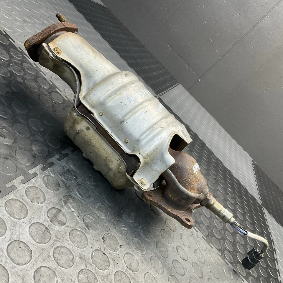 Convertidor catalítico trasero Honda Odyssey 2013-2017 sistema de escape OEM Foto 4 de 4