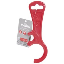 Wilko Paint Roller Cleaner & Scraper For 1.5'' dia. & Mini Roller Fabric Sleeves