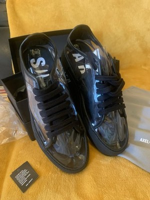 Axel Arigato transparente Damen Sneaker x Samsung limitiert 81/200 Gr.39 NEU OVP