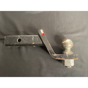 U-Haul PowerTow 13113 Trailer Hitch Ball Mount 2in Drop 2in Ball 7500lb Black