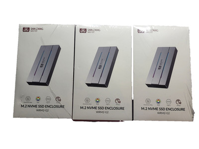 NEW Orico M.2 NVMe SSD RGB Enclosure WRM2-G2 | Never Opened, Still Sealed