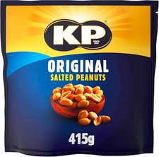 KP Original Salted Peanuts Share Size 415g 14.39 per kilo