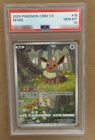 PSA 10 Pokemon Eevee Gem Pokemon Vol. 2 cbb2C Chinese Holo 01 15/15 Gem Mint