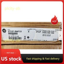Allen-Bradley 2711P-RAAT15 PanelView Pl 7 Touch Screen  US Free Tax