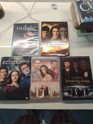 The Twilight Saga Complete 5 DVDs
