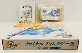 Famicom Final Fantasy 3