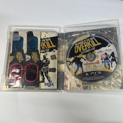The House of the Dead: Overkill Extended Cut (PS3) - Great Cond./3D Sealed Specs - Picture 9 of 9