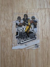 2022 Donruss Clearly DESMOND RIDDER KENNY PICKETT MALIK WILLIS Rookie Special