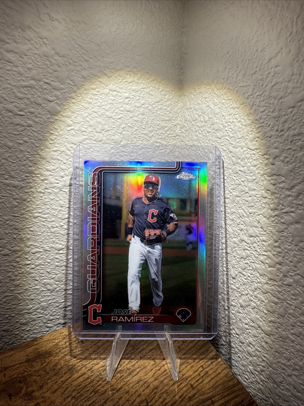 2025 Topps Chrome - Jose Ramirez - Image Variation Refractor SP - #12