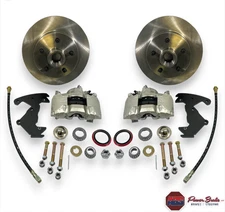 1957 Buick Complete Front Disc Brake Kit #812B