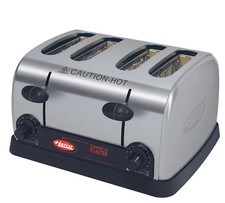 4 Slice Slot Pop Up Toaster Oven Hatco TPT-12...
