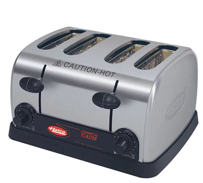 4 Slice Slot Pop Up Toaster Oven Hatco TPT-120 Counter Top 120V NSF #5114
