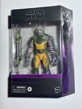 Star Wars 6  Black Series Deluxe GARAZEB 'ZEB' ORRELIOS New Sealed