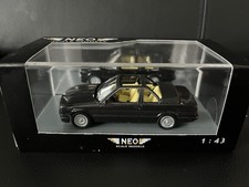 NEO BMW 3er E30 Baur Cabrio schwarz met. 1:43 OVP