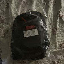 BUBBA Sling Bag Black/Red Zip Closure w/ Pock...