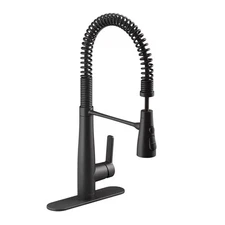 Kohler Vind Semi-Professional Pull-down Kitchen Sink Faucet Matte Black