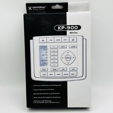 URC KP-900, White Wall Mounted Keypad Remote ...