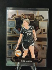 Kate Martin #22 2024 Select WNBA Rookie Aces W0215A