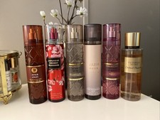 Bath Body Works Victoria Secret Body Sprays Lot Of 6 Low Fill