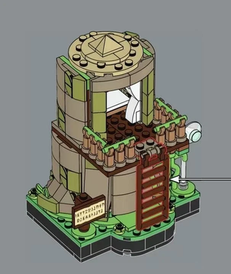 LEGO 77092 The Legend of Zelda: Great Deku Tree, Link's House