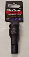 GearWrench 84632 1/2 Drive 15mm Impact Hex So...