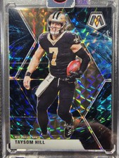 2020 Panini Mosaic - Genesis Prizm - Taysom Hill - N.O. Saints #149