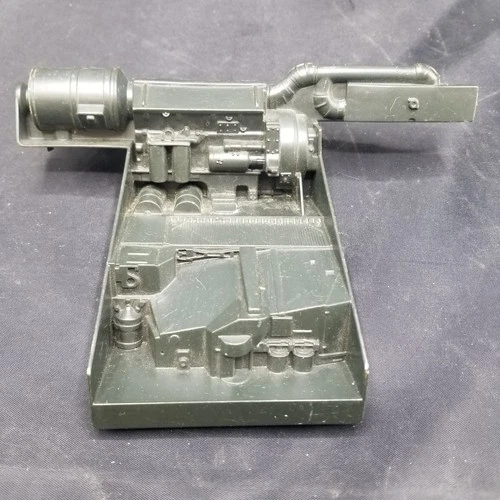 1987 GI Joe Defiant Space Shuttle Crawler Gantry Engine Grille Accessory Part