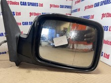 Nissan X Trail DRIVER SIDE CHROME WING DOOR MIRROR E13010621