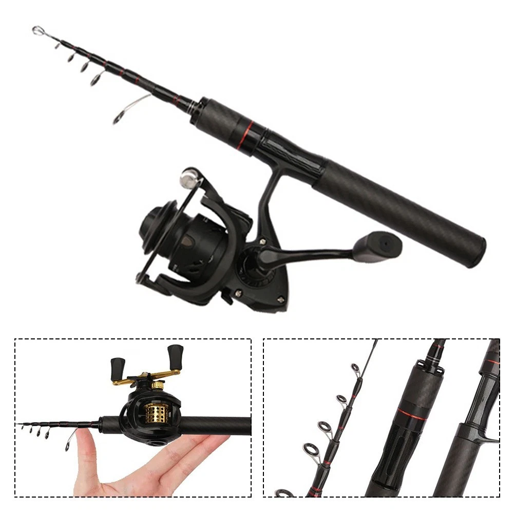 Soft Tip 1.5m Carbon For Mini Rod for Small Fish Ultra Light Sensitivity