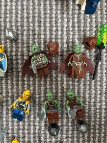 LEGO Castle: Trolls' Mountain Fortress (7097) With Instructions Rare