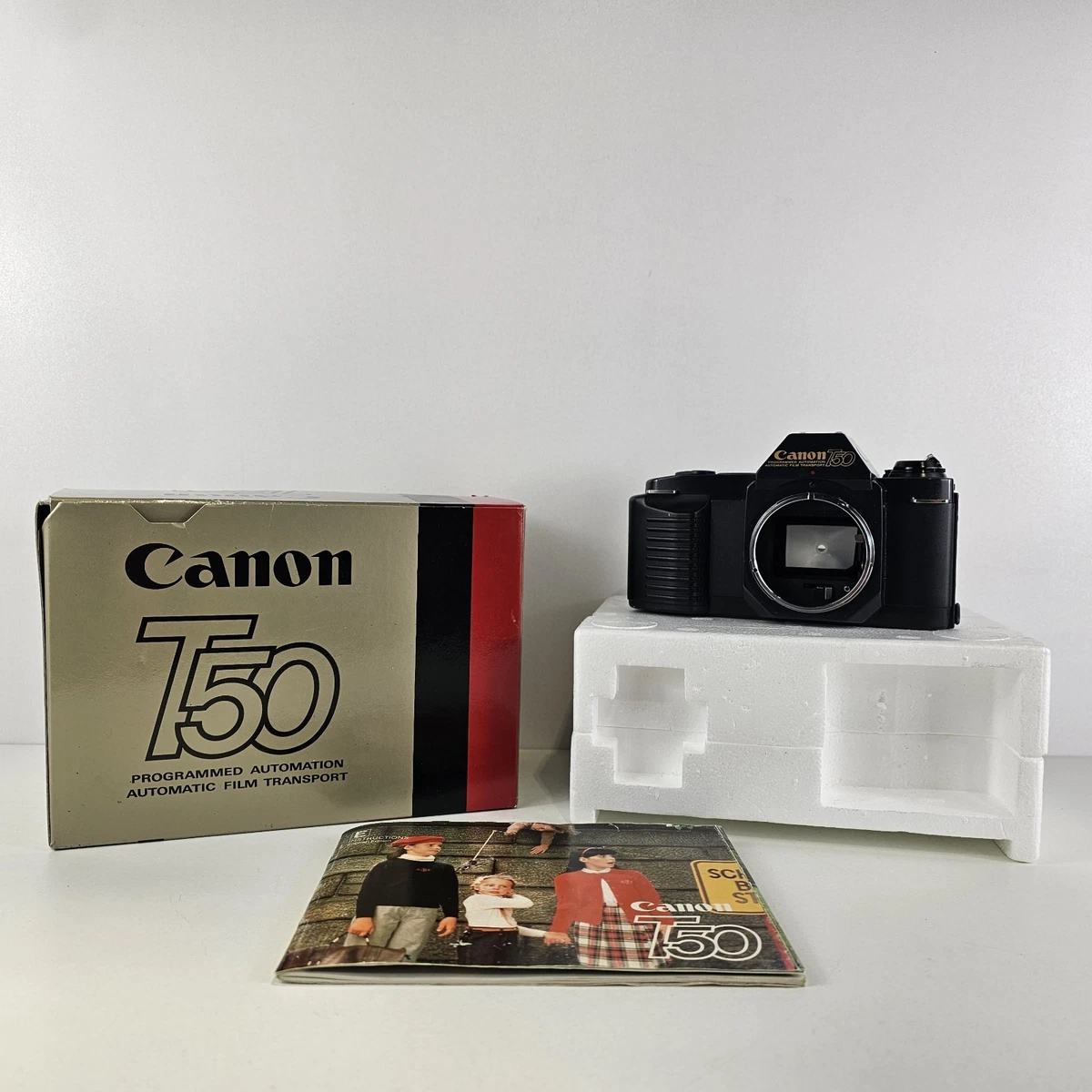 Canon T50 Film Cameras for sale | eBay UK